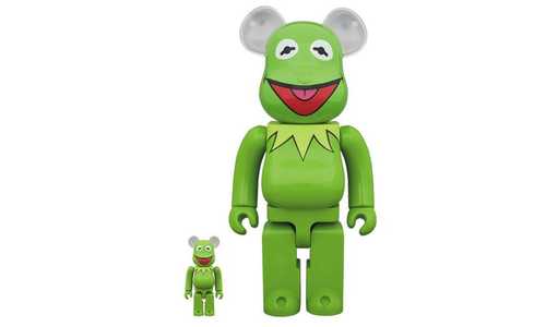 Kermit The Frog & Miss Piggy 造型 BERBRICK释出