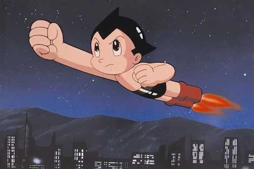 Astro Boy-铁臂阿童木，划时代的作品