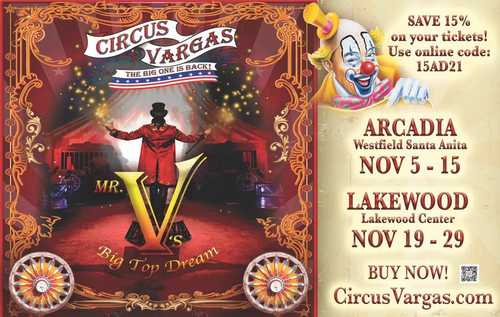 「V先生的大梦想」 Circus Vargas 马戏团来了