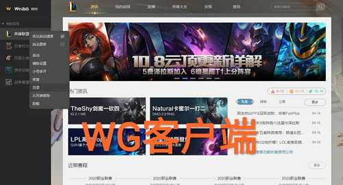 LOL一直用Wegame登录游戏，“不仅闪退，还错过了太多精美画面”