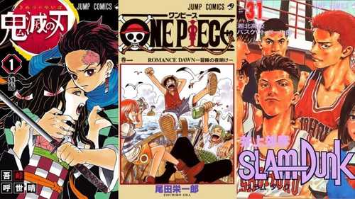 15万人票选「日本人最喜欢的漫画」Top100，海贼王登顶