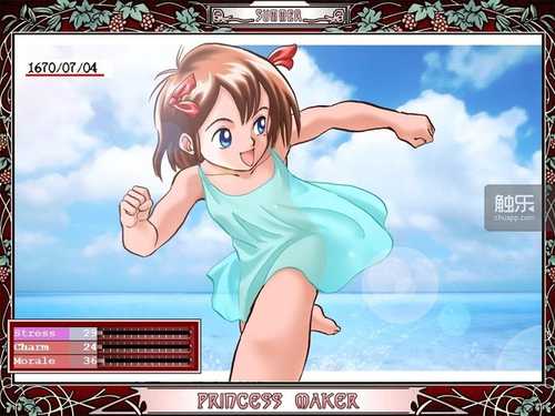 1991年的初代《美少女梦工场》重制版上架Steam，自带简中
