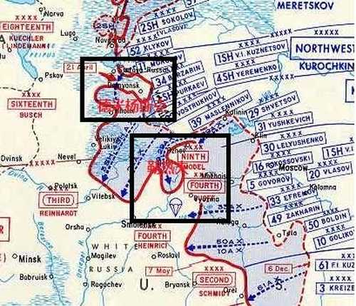 1942年初，东线北段的惨烈包围——德米杨斯克包围战