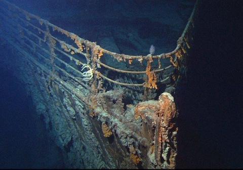 历史上的今天 | 泰坦尼克号残骸被发现
