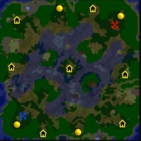 魔兽3c游戏地图详解